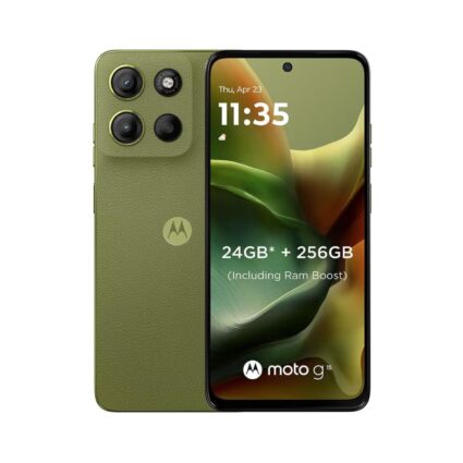 Motorola G15 — 8GB RAM, 256GB Storage — Iguana Green (PAPITA UAE)