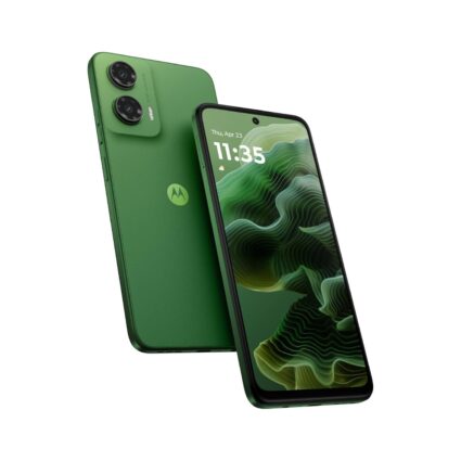Motorola G35 8GB RAM | 128GB Storage | 5G — Leaf Green (PAPITA UAE)