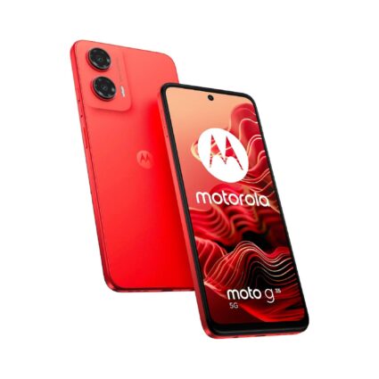 Motorola G35 — 8GB RAM, 128GB, 5G (Guava Red) | PAPITA UAE