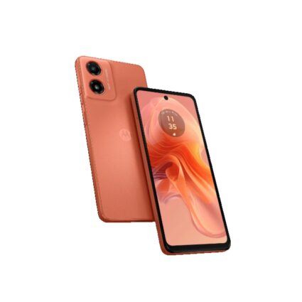 Motorola G04S — 4GB RAM / 64GB Storage, Sunrise Orange 4G Smartphone | PAPITA UAE