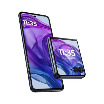 Motorola Razr 50 Ultra — 12GB RAM, 512GB, 5G (Midnight Blue) | PAPITA UAE