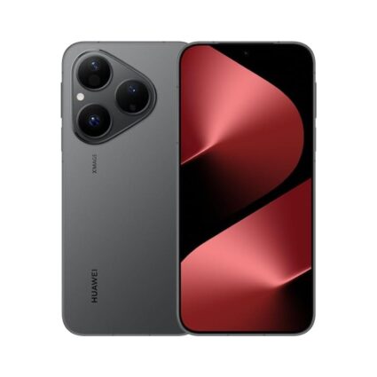 HUAWEI Pura 80 — 12GB RAM / 256GB Storage, Frosted Black (PAPITA UAE)