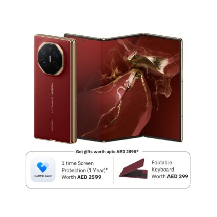 Huawei Mate XT — 16GB RAM, 1TB Storage, Arabic Red | PAPITA UAE