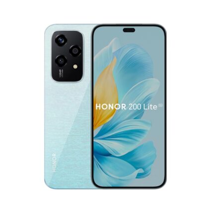HONOR 200 Lite 5G — Starry Blue, 16GB (8+8GB Extended) RAM + 256GB, Dual SIM | PAPITA UAE