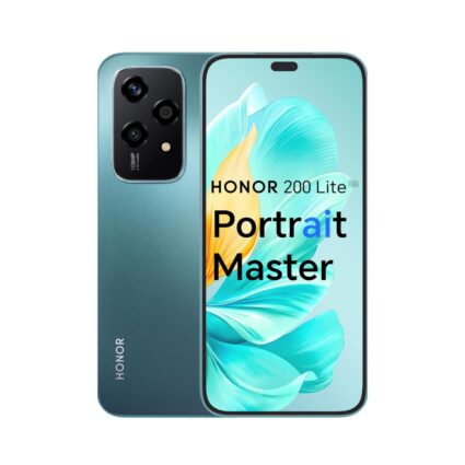 HONOR 200 Lite 5G — Dual SIM, 16GB (8GB+8GB Extended) RAM, 256GB, Cyan Lake | PAPITA UAE