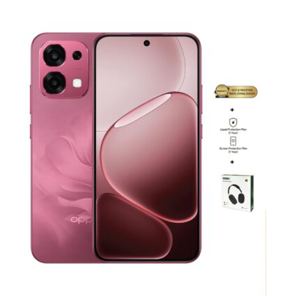 OPPO A6 Pro — 8GB RAM, 256GB Storage, 5G, Rosewood Red | PAPITA UAE