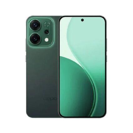 OPPO Reno 14F — 12GB RAM, 512GB Storage, 5G — Luminous Green (PAPITA UAE)
