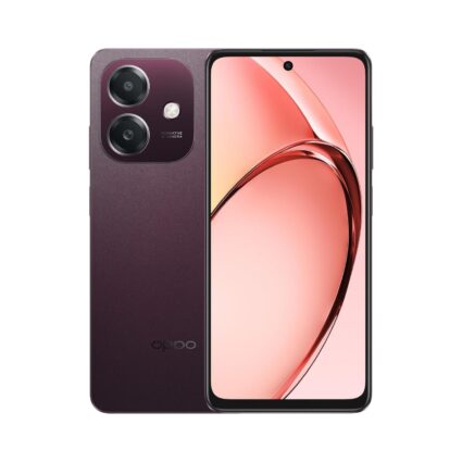 Oppo A60 5G — 256GB Storage, 6GB RAM, Nebula Red | PAPITA UAE