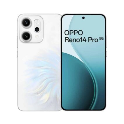 OPPO Reno 14 Pro — 12GB RAM · 512GB Storage · 5G — White Titanium | PAPITA UAE