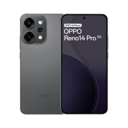 OPPO Reno 14 Pro 5G — 12GB RAM | 512GB Storage — Luminous Gray (PAPITA UAE)