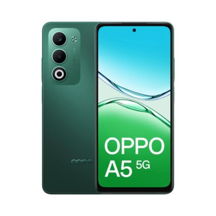 OPPO A5 5G — 6GB RAM, 128GB Storage — Aurora Green | PAPITA UAE