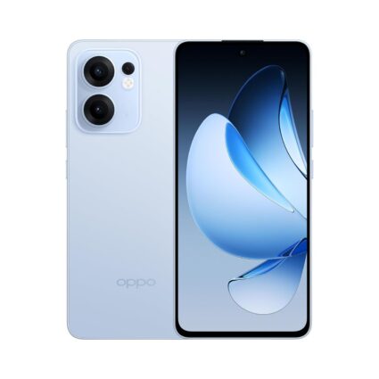 OPPO Reno 13F 5G — 12GB RAM, 512GB Storage, Skyline Blue | PAPITA UAE