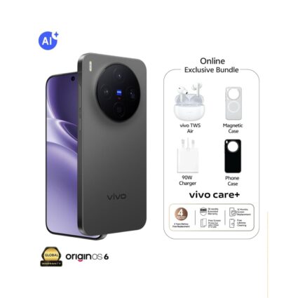 Vivo X300 — 16GB RAM / 512GB Storage, 5G, Phantom Black | PAPITA UAE