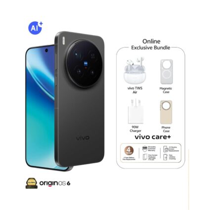 Vivo X300 Pro — 16GB RAM, 512GB Storage, 5G — Phantom Black (PAPITA UAE)