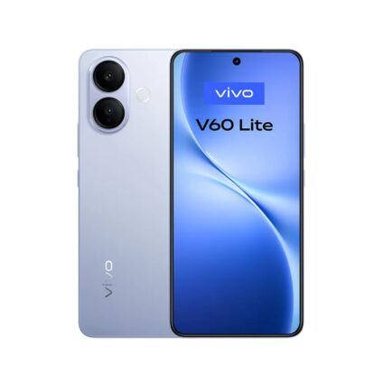 VIVO V60 Lite 5G — 12GB RAM, 256GB Storage — Titanium Blue | PAPITA UAE