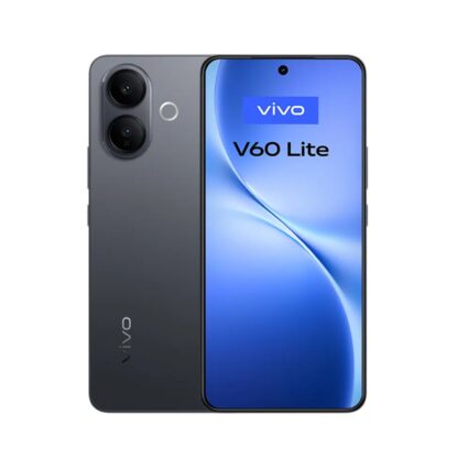 VIVO V60 Lite 5G — 12GB RAM, 256GB Storage — Elegant Black | PAPITA UAE