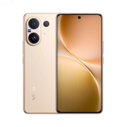 Vivo V60 5G — 12GB RAM / 512GB Storage — Desert Gold (PAPITA UAE)