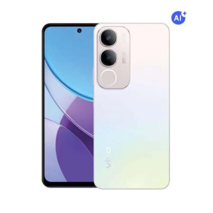 VIVO Y19s Pro — 6GB RAM / 128GB Storage, Pearl Silver | PAPITA UAE