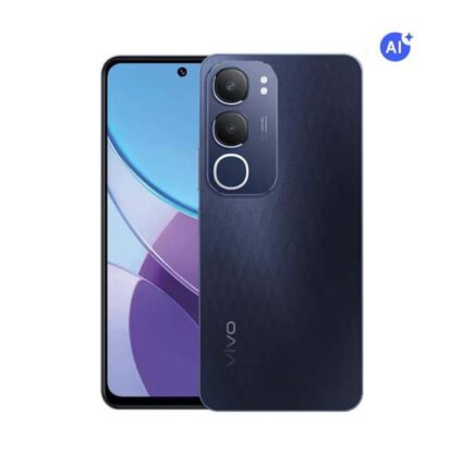 VIVO Y19s Pro — 6GB RAM, 128GB Storage, Glossy Black | PAPITA UAE