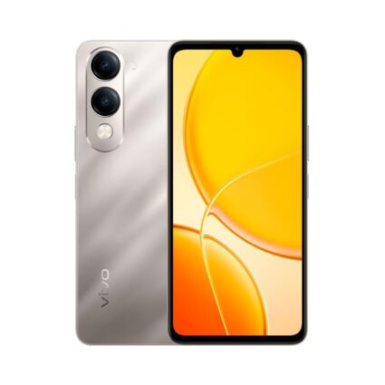 Vivo Y04 — 4GB RAM, 128GB Storage | Titanium Gold | PAPITA UAE