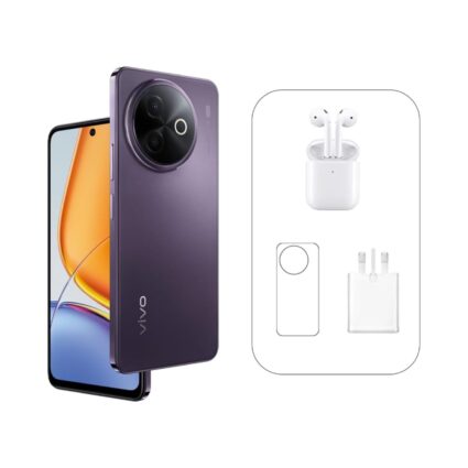Vivo Y39 (8GB RAM, 256GB, 5G) — Royal Purple | PAPITA UAE