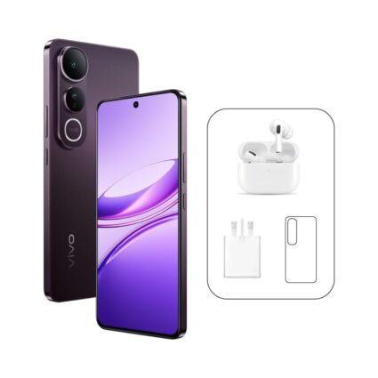 VIVO V50 Lite — 12GB RAM, 256GB, 5G — Phantom Black | PAPITA UAE