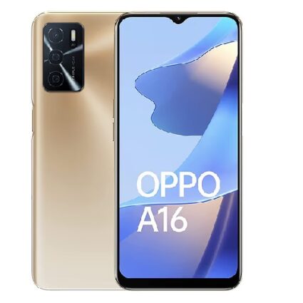OPPO A16 128GB 6GB RAM single sim Royal Gold