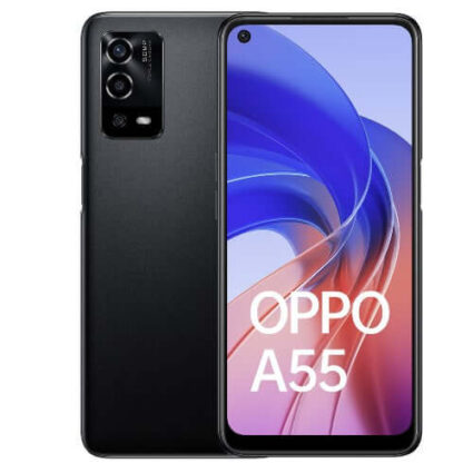 Oppo A55 128GB 6GB Single Sim Starry Black