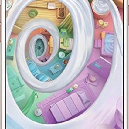 OPPO F1s 128GB 6GB Ram 4G Dual Sim Rose Gold