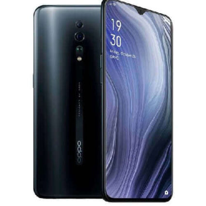 Oppo Reno Z 256GB 8GB RAM Single SIM Jet Black