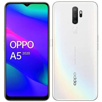Oppo A5 Dual SIM 128GB 6GB Dazzling White