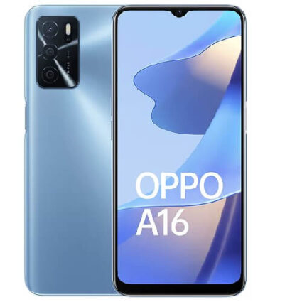 OPPO A16 128GB 6GB RAM singe sim Pearl Blue