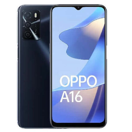 OPPO A16 128GB 6GB RAM single sim Crystal Black