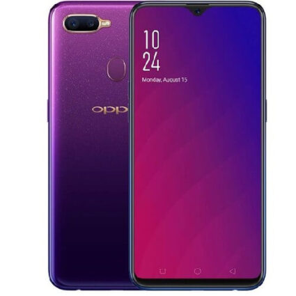 Oppo F9 PRO 256GB 8GB RAM single sim Starry Purple