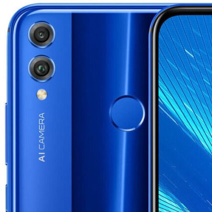 Honor 8X 64GB 4GB Ram Single Sim Blue