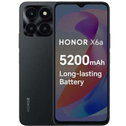 HonorX 6A 4GBRam 128GB Midnight black Brand new