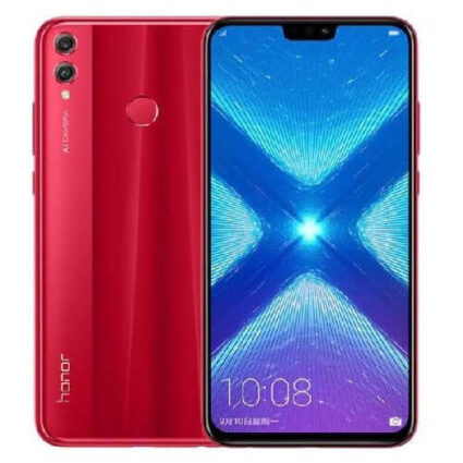Honor 8X 6GB RAM single sim 128GB Red