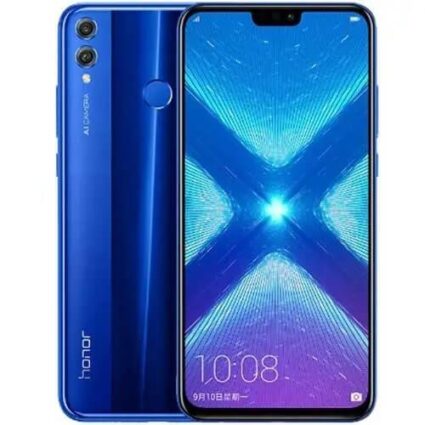 Honor 8X 6GB RAM single sim 128GB Blue