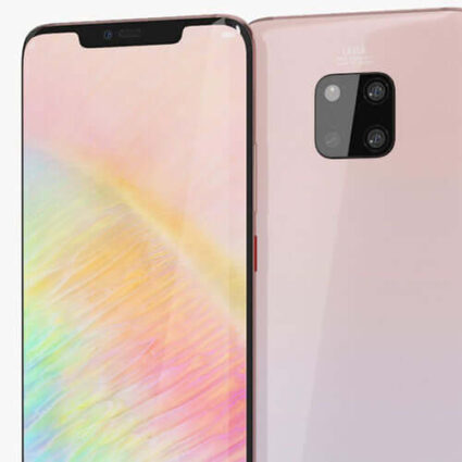 Huawei Mate 20 Pro 128GB 6GB RAM single sim Pink Gold