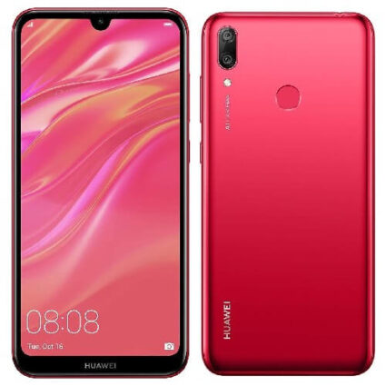 Huawei Y7 Prime 2019 64GB 3GB RAM single sim Coral Red