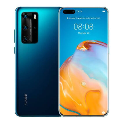 Huawei P40 Pro 128GB 8GB RAM single sim Deep Sea Blue