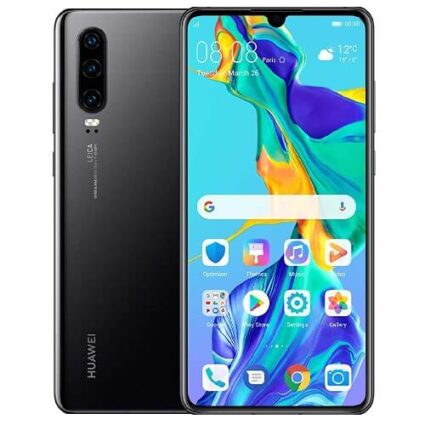 Huawei P30 64GB 8GB single sim RAM Black