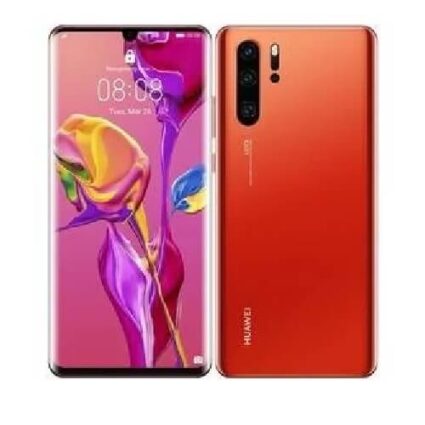 Huawei P30 64GB 8GB RAM single sim Amber Sunrise