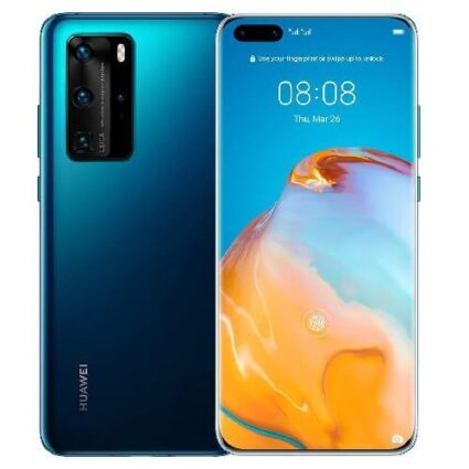 Huawei P40 Pro 256GB 8GB RAM single sim Deep Sea Blue