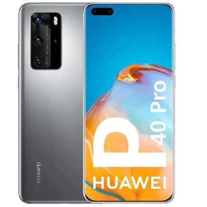 Huawei P40 Pro 256GB 8GB RAM single sim Silver Frost