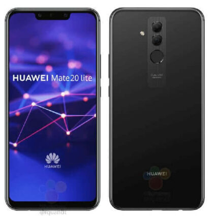 Huawei Mate 20 LITE 64GB 4GB RAM single sim Black
