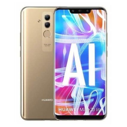 Huawei Mate 20Lite 64GB 4GB RAM single sim Platinum Gold
