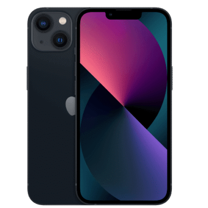 Apple iPhone 13 128GB Midnight Part Change Message