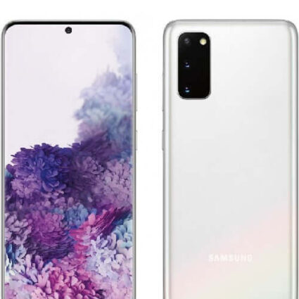 Samsung Galaxy S20 128GB 8GB RAM single sim Cloud White