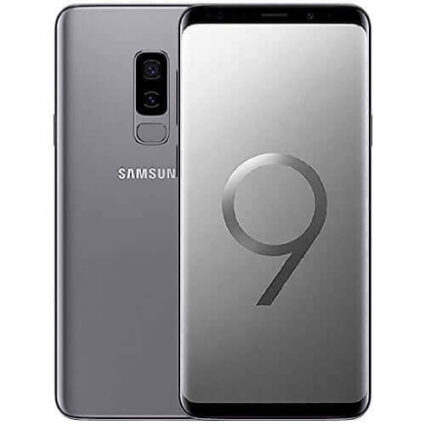 Samsung Galaxy S9 Plus 64GB 6GB RAM single sim Titanium Gray